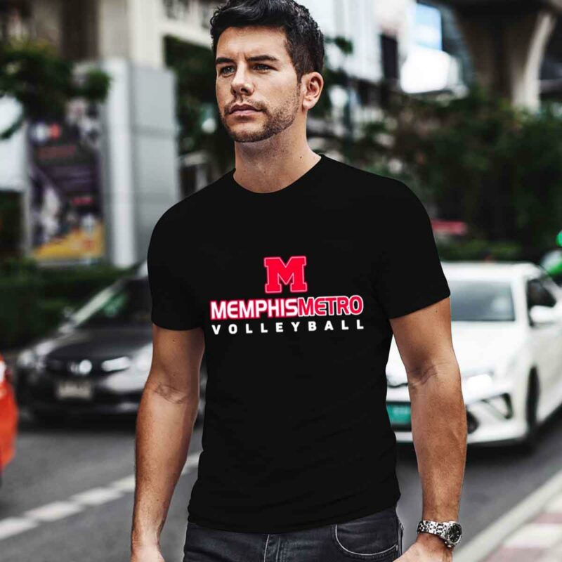 Memphis Metro Volleyball 0 T Shirt