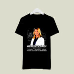 Meredith Grey Ellen Pompeo 2005 2023 thank you for the memories signature 2 T Shirt