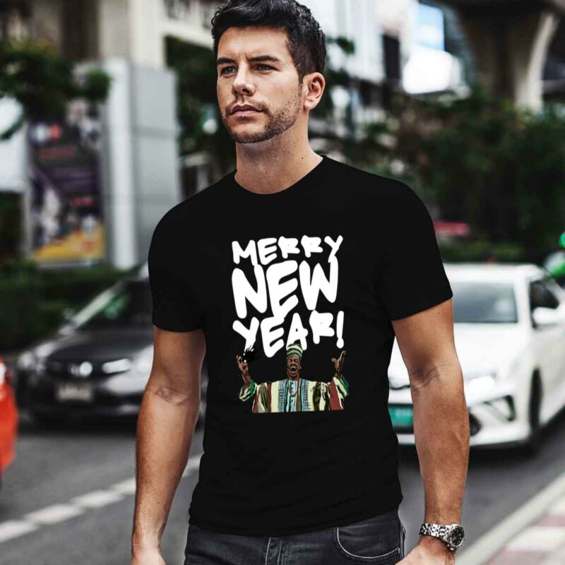 Merry New Year Beef Jerky Time Trading Places 0 T Shirt