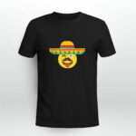 Mexican Emoji Funny Cinco De Mayo Emoticon 2 T Shirt