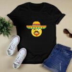 Mexican Emoji Funny Cinco De Mayo Emoticon 4 T Shirt