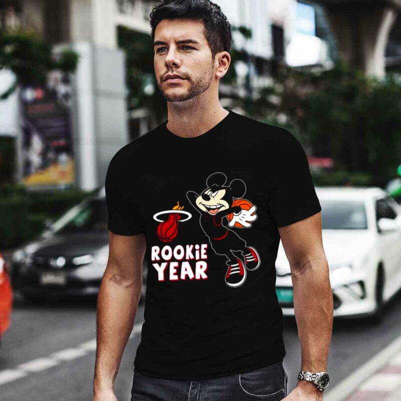 Miami Mickey Rookie Year 0 T Shirt