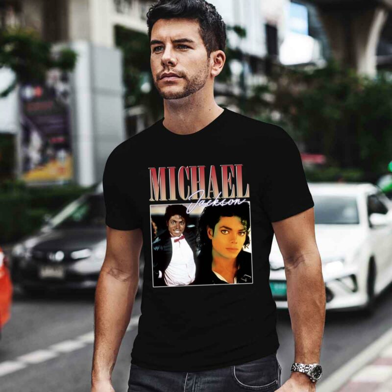 Michael Jackson Music Singer 4 T Shirt