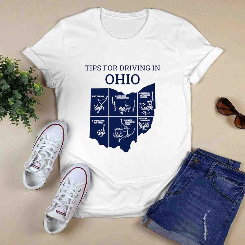 Michigan Tips For Driving Through Ohio 0 T Shirt