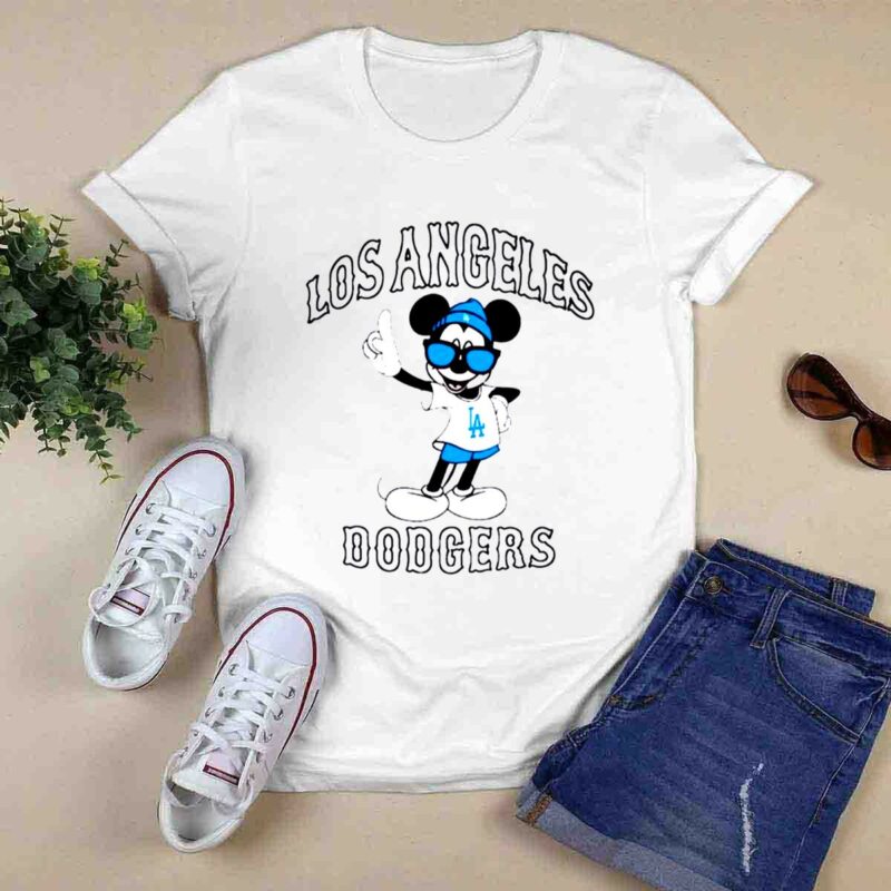 Mickey Mouse La Baseball 0 T Shirt