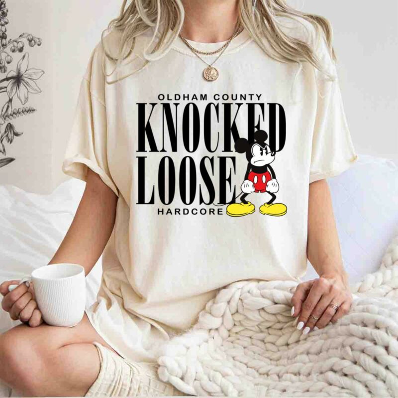 Mickey Oldham County Knocked Loose Hardcore 0 T Shirt