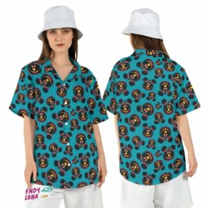 Mickey Mouse Halloween Pumpkins Jack O Lantern Spooky Hawaiian Shirt