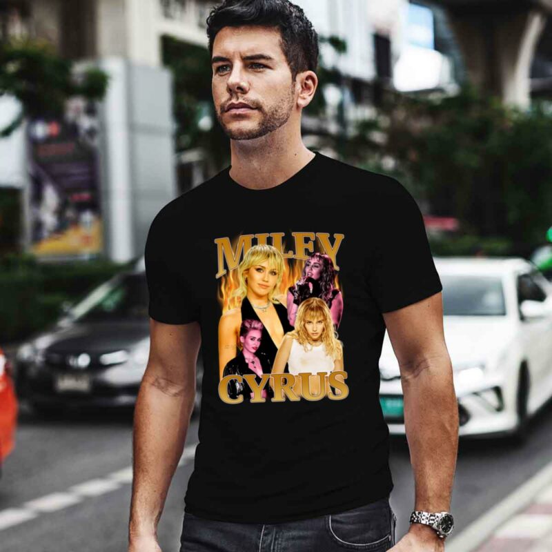 Miley Cyrus Vintage Retro 4 T Shirt