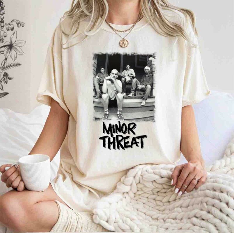 Minor Threat 80S Salad Days 0 T Shirt