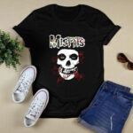 Misfits Band Signature 2 T Shirt