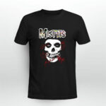 Misfits Band Signature 3 T Shirt