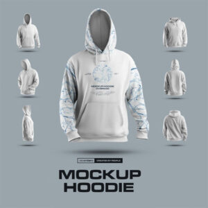 Stitch Valentines Day All Over Print Hoodie