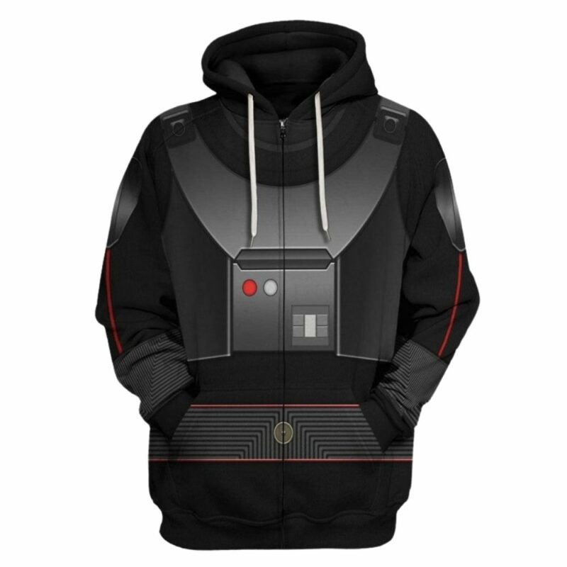 Moff gideon costume star wars 3d hoodie 1