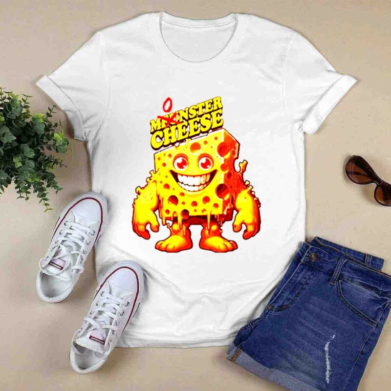 Monster Cheese Funny 0 T Shirt