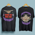 Monster Magnet Swings Like Gods Own Dick Superjudge Tour Vintage 1993 front 4 T Shirt