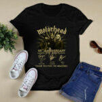 Motorhead Fans 45th Anniversary Signature 1 T Shirt