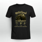 Motorhead Fans 45th Anniversary Signature 3 T Shirt