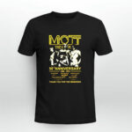 Mott The Hoople 56Th Anniversary 1968 2024 Thank You For The Memories 2 T Shirt
