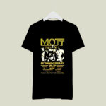Mott The Hoople 56Th Anniversary 1968 2024 Thank You For The Memories 3 T Shirt