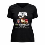 Mountain Men 2026 Anniversary Tom Oar Thank You For The Memories 5 Womens V Neck.jpg