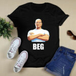 Mr Clean Beg black 2 T Shirt