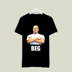 Mr Clean Beg black 3 T Shirt
