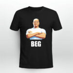 Mr Clean Beg black 4 T Shirt