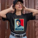 Mr Spock Logic Star Trek Movie 1 T Shirt