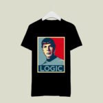 Mr Spock Logic Star Trek Movie 2 T Shirt