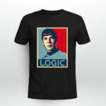 Mr Spock Logic Star Trek Movie 3 T Shirt