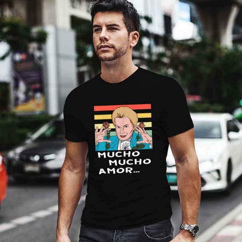 Mucho Mucho Amor Walter Mercado Vintage Retro 0 T Shirt