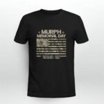 Murph Memorial Day for Weightlifters and Bodybuilder 2 T Shirt