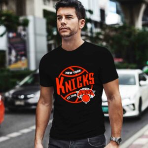 NY Knick 1946 Basketball Logo 0 T Shirt