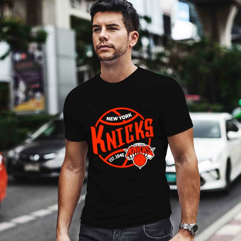 Ny Knick 1946 Basketball Logo 0 T Shirt