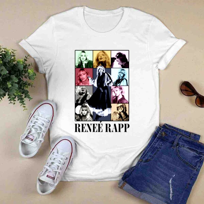 Nantvitale Renee Rapp The Eras Tour 0 T Shirt