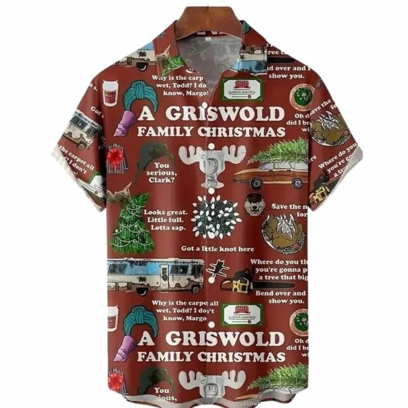 National lampoon christmas vacation hawaiian shirt 1