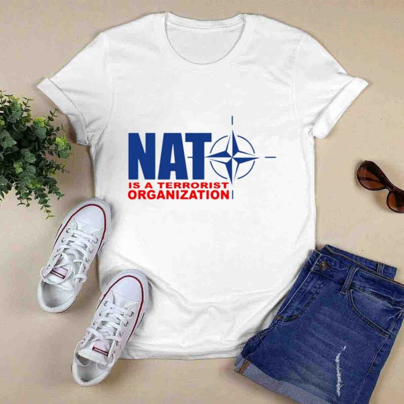 Nato Is A Terrorist Organization 0 T Shirt