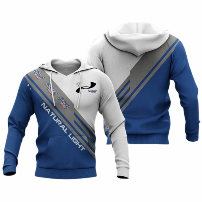 Natural light armour in my heart 3d hoodie 1