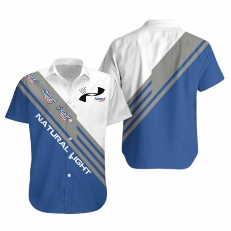 Natural light armour in my heart hawaiian shirt 1