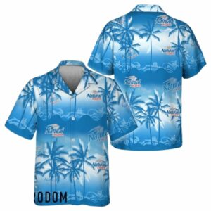 Natural Light Beach Coconut Tropical Hawaiian Shirt