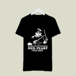 Neil Peart Legend 1952 2020 Signature Rush Drummer 1 T Shirt