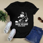 Neil Peart Legend 1952 2020 Signature Rush Drummer 2 T Shirt