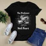 Neil Peart The Drumming Professor Rush Drummer 1 T Shirt