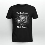 Neil Peart The Drumming Professor Rush Drummer 2 T Shirt