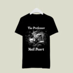 Neil Peart The Drumming Professor Rush Drummer 3 T Shirt