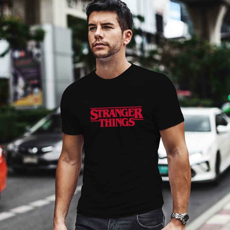 Netflix Stranger Things 0 T Shirt