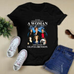 Never Underestimate A Woman Who Is A Fan Of Law Order SVU And Loves Olivia Benson 3 T Shirt