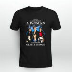 Never Underestimate A Woman Who Is A Fan Of Law Order SVU And Loves Olivia Benson 4 T Shirt
