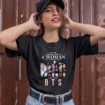 Never Underestimate A Woman Who Understands Music and Loves BTS 0 T Shirt