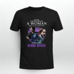 Never Underestimate a Woman Who Is a Fan of John Wick and Loves Keanu Reeves 2 T Shirt
